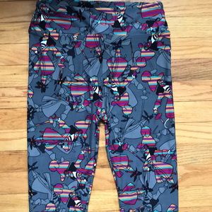 LuLaRoe Disney villains leggings.